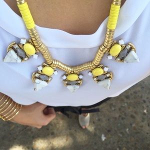 Stella & Dot Jewelry - Stella and Dot Pavilion statement necklace Stella & Dot Jewelry - Stella and Dot Pavilion statement necklace